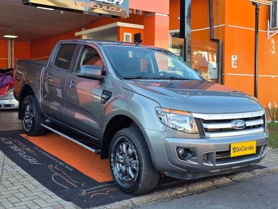 FORD RANGER 2.2 XL 4X4 CD 16V DIESEL 4P MANUAL